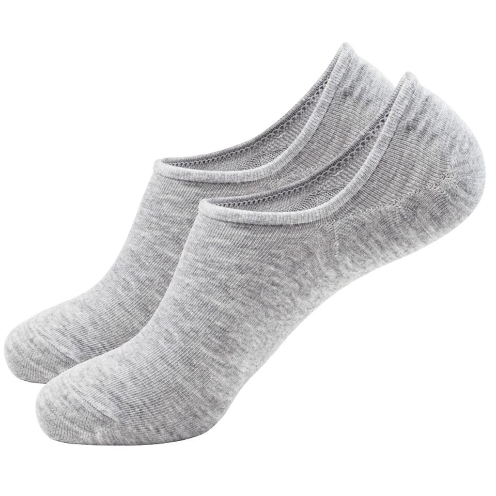 Носки женские низкие носки нескользящие плоские 6 пар
