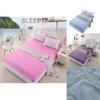 Cozy Solid Color Fitted Sheet Set Ideal For Enhancing Bedroom Comfort And Style