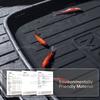 For Honda CR-V CRV 2007-2011 2008 2009 2010 TPE Trunk Mat Mat Cargo Liner Protective Cover Waterproof Accessories