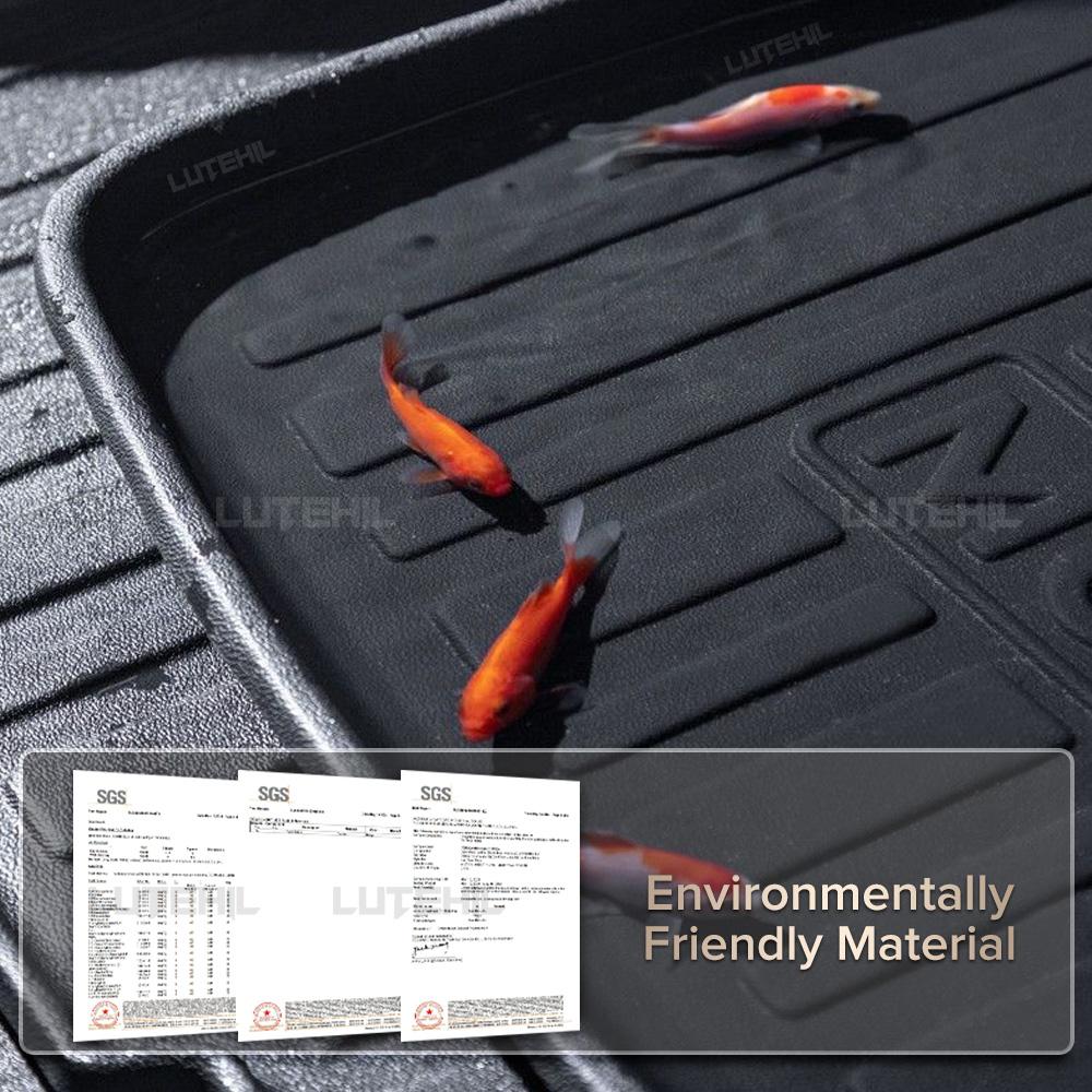 For Honda CR-V CRV 2007-2011 2008 2009 2010 TPE Trunk Mat Mat Cargo Liner Protective Cover Waterproof Accessories