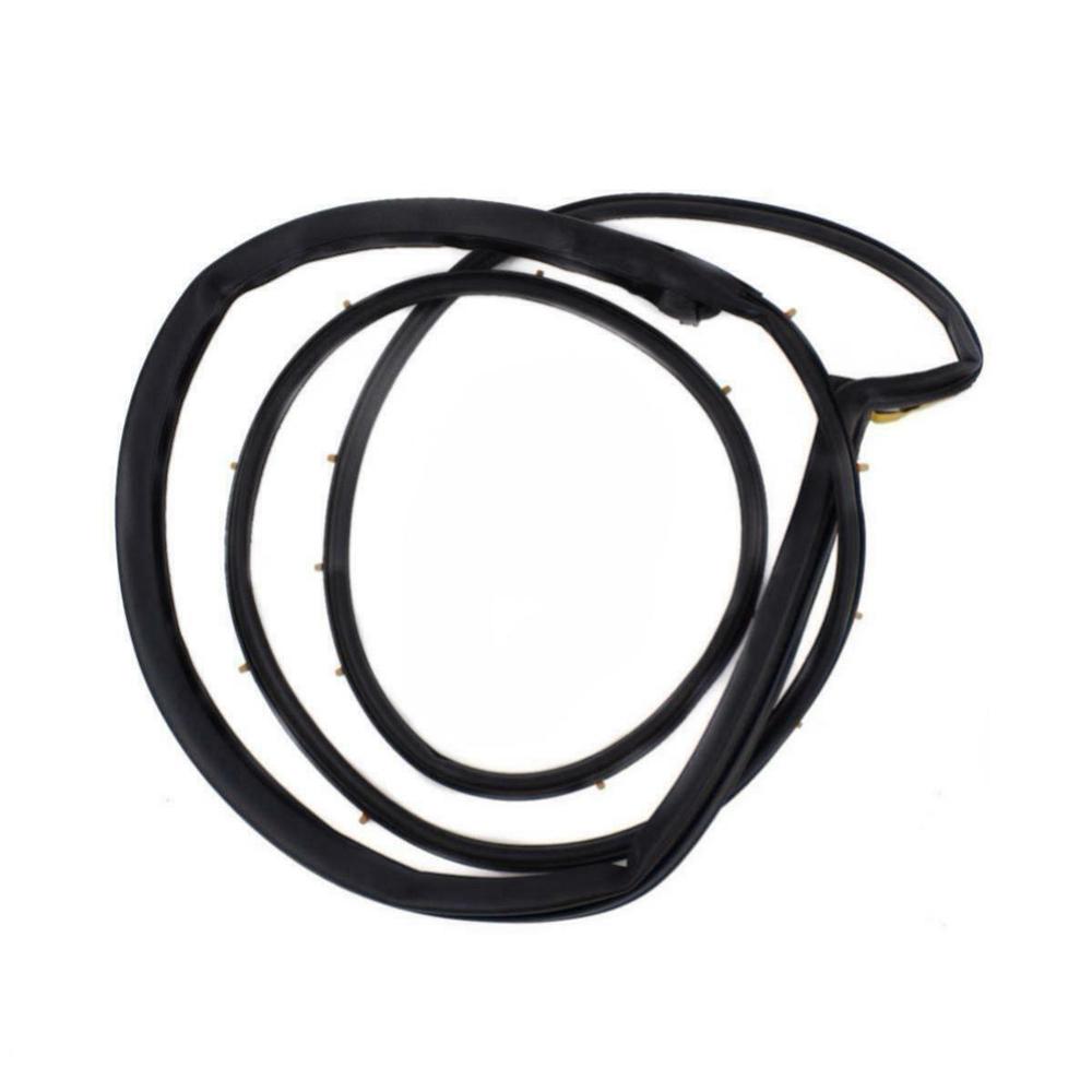 Уплотнительная накладка уплотнитель погоды передней левой двери для Honda Civic 2006-11