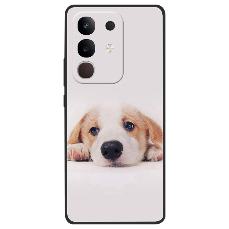 Чехол для телефона Vivo Y29 4G Чехлы Мягкая силиконовая крышка для VIVO T4X 5G Модный чехол 2025 Ударопрочный чехол Полная защитная оболочка