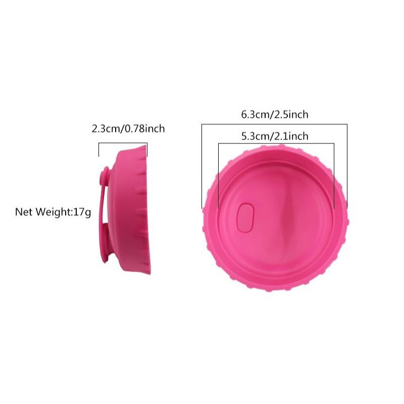 Крышка для банки газировки, Силиконовая крышка для банки, Защита для банки, Многоразовые крышки для банок для газировки, колы, поп-музыки, пива, энергетического напитка