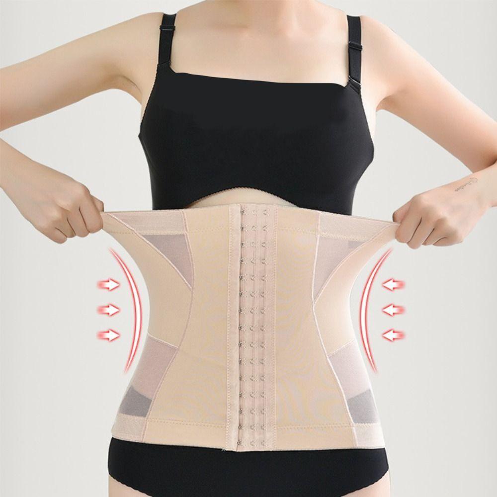 Thin Corset Belt Seamless Girdle Body Shaper Fashion Waist Trainer Shapewear  Shape Control