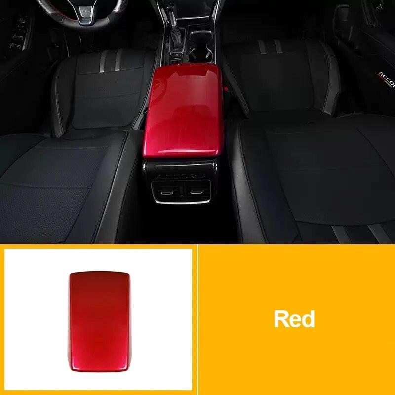 For Honda Accord X 10th 2018- 2022 Hybrid Car Armrests Storage Box Cover Dust-proof Cushion Waterproof Mat Accessories