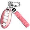 Nissan Keyclasp, мягкий корпус для ключей из ТПУ, полностью защищенный Altima Rogue Maxima Sentra Infiniti Armada sedan 3 4 5 кнопка зажима