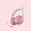 Беспроводные Bluetooth-наушники с кошачьими ушками с подсветкой