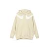 Swoosh Fleece Hoodie Women Tops Beige DD5581-206