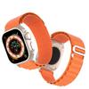 Sport Strap With Buckle For Apple Watch 8/7/6/Se/5/4/3/2/1 (41, 40, 38mm) Dux Ducis Strap Gs Version - Orange
