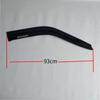 Mitsubishi Flica Car Rain Guards: Acrylic Rain Deflectors for Windows