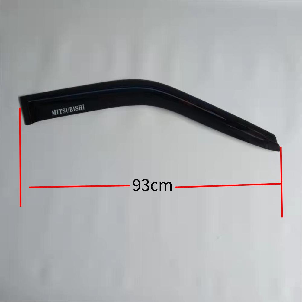 Mitsubishi Flica Car Rain Guards: Acrylic Rain Deflectors for Windows