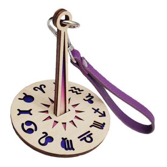 Держатель пряжи на запястье, портативный деревянный прядильщик пряжи, держатель клубков пряжи для вязания крючком, органайзер для хранения пряжи с браслетом