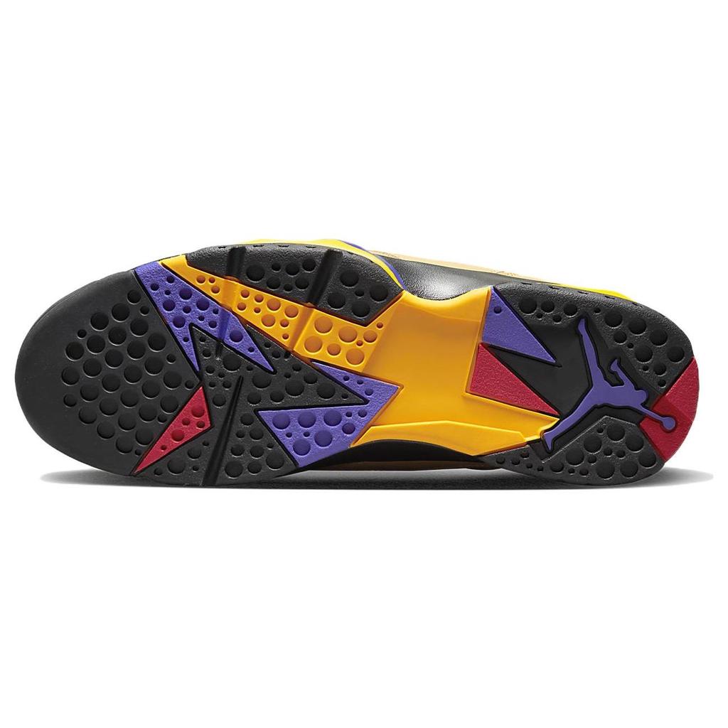 Мужские кроссовки Air Jordan 7 Retro SE Afrobeats Tan Vachetta-Tan Black DZ4729-200