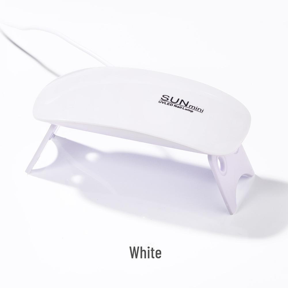 Складная УФ/светодиодная лампа для ногтей Sunshine Mini USB Therapy Light