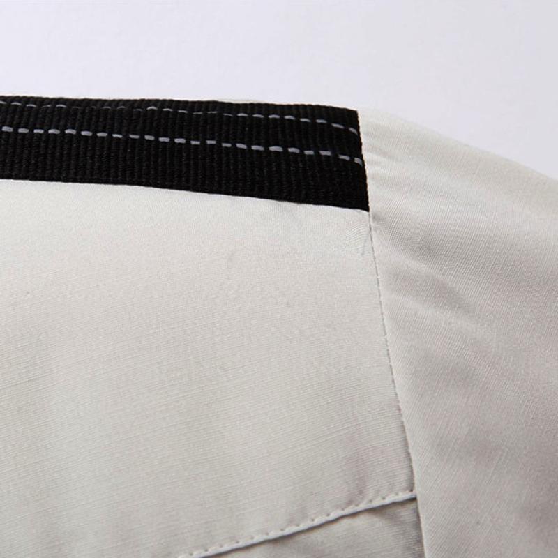 Мужская термостойкая мужская зимняя парка с толстым меховым воротником, пуховик, пальто средней длины, верхняя одежда из 90% белого утиного пуха, пальто для мужчин