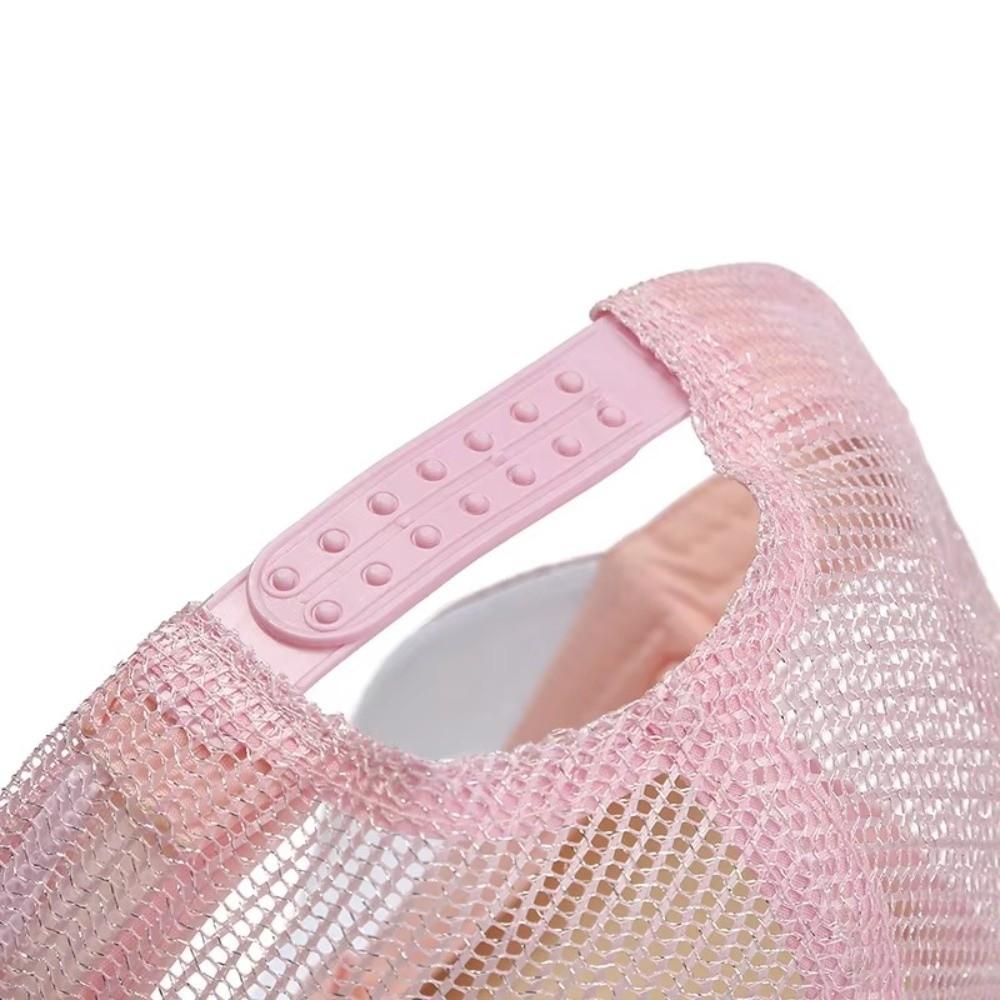 Breathable Shiny Sequin Baseball Cap Mesh Duck Tongue Caps New Women Sun Hat Summer