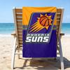 Suns Basketball Artwork Quick-Dry Microfiber Beach Towel Super Soft & Absorbent for Bath, Beach, Travel  Bath Time Accessory, Fan gifts