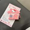 Cute KT Cat House AirPods Pro Apple Bluetooth Headphone Case 1/1/1 Gen Cartoon Protective Case Suitable for Women