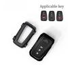 Держатель для ключей Toyota RAV4-Class, Защитник ключа модели, Персонализированный подарок Держатель для ключей автомобиля, с аксессуаром-пряжкой