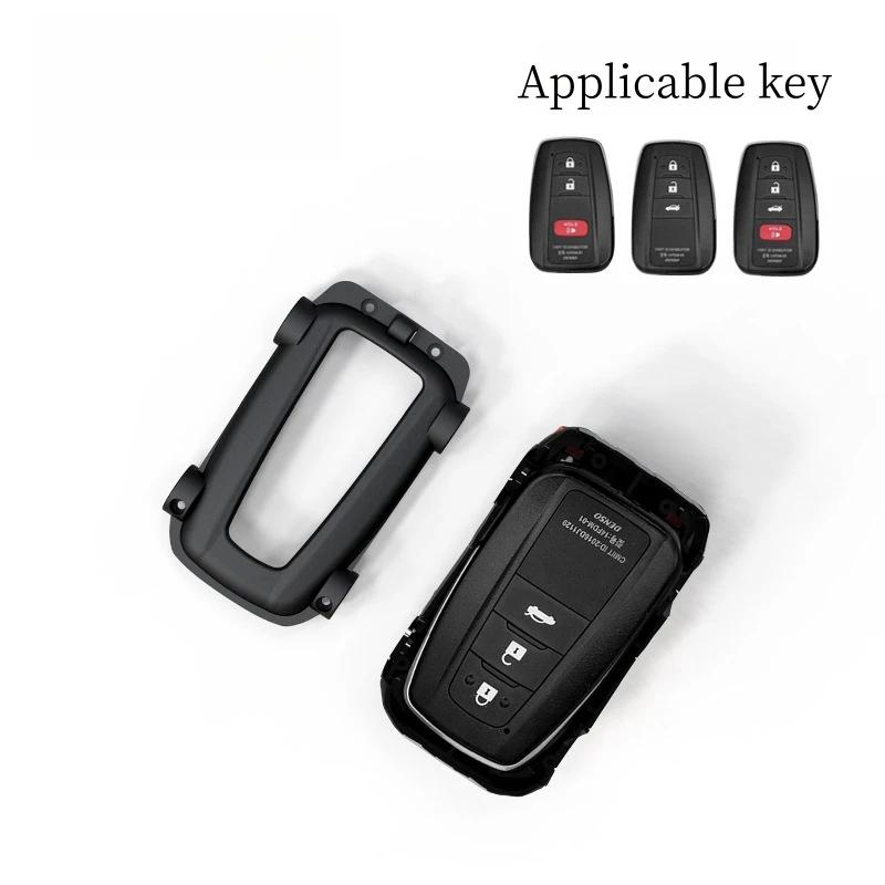 Держатель для ключей Toyota RAV4-Class, Защитник ключа модели, Персонализированный подарок Держатель для ключей автомобиля, с аксессуаром-пряжкой