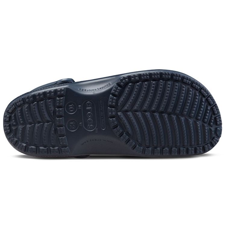 Crocs Классические клоги темно-синие 10001-410