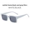 Vintage Square Sunglasses For Men And Women With Uv400 Protection Sun Shield For Travel And Fashion