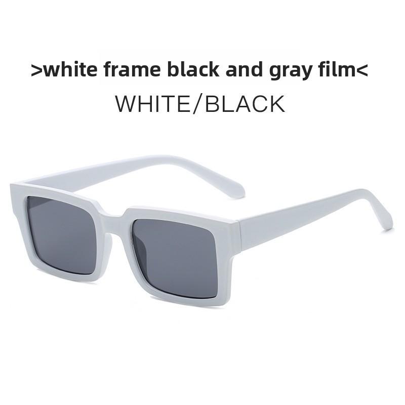 Vintage Square Sunglasses For Men And Women With Uv400 Protection Sun Shield For Travel And Fashion