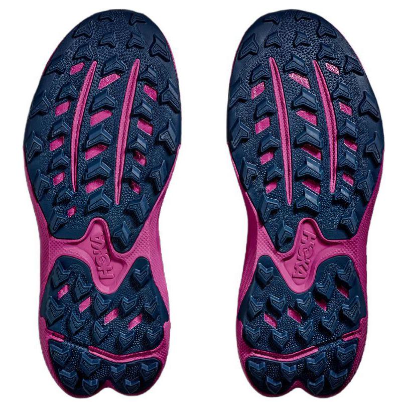 HOKA One One Torrent 4 Удобные Универсальные Прочные Кроссовки с Низким Верхом Женские Кроссовки Синие 1155074-DFC