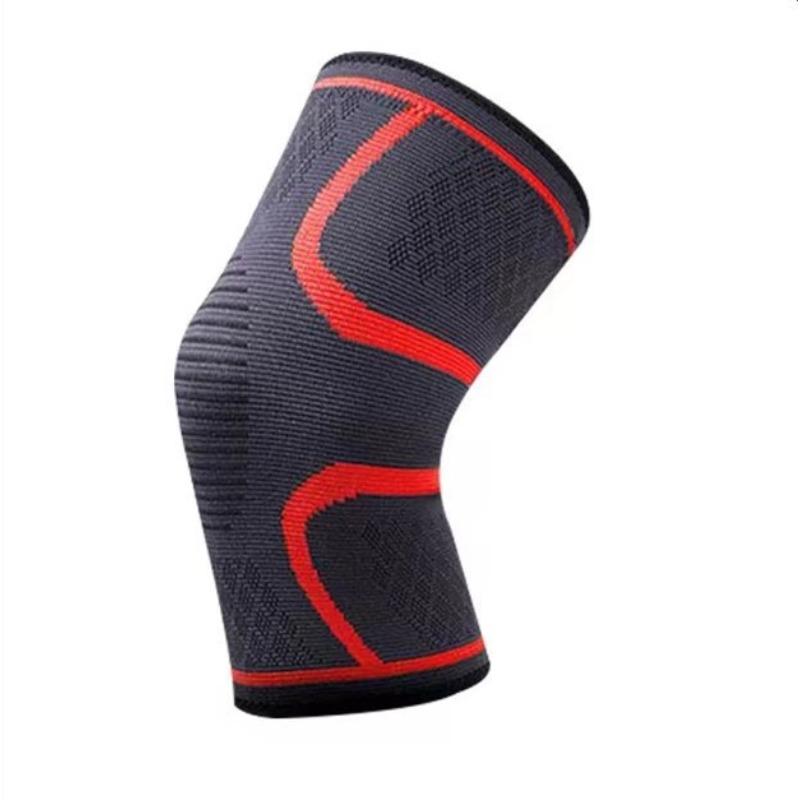 Knitted Sports Knee Pads Running Basketball Cycling Fitness Non Slip Men's and Women's Breathable Warm Nylon Knee Pads