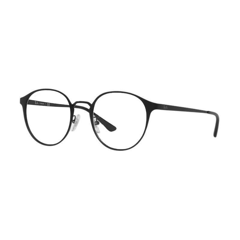 RAYBAN Титановые Круглые Унисекс Парные Стильные Оправы для Очков по Рецепту Металлические 0RX8770D