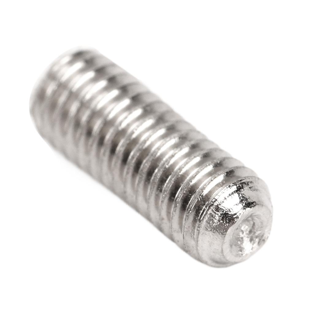 12 шт. винты для регулировки высоты седла, металлический регулировочный набор, детали моста для электрогитары, аксессуары