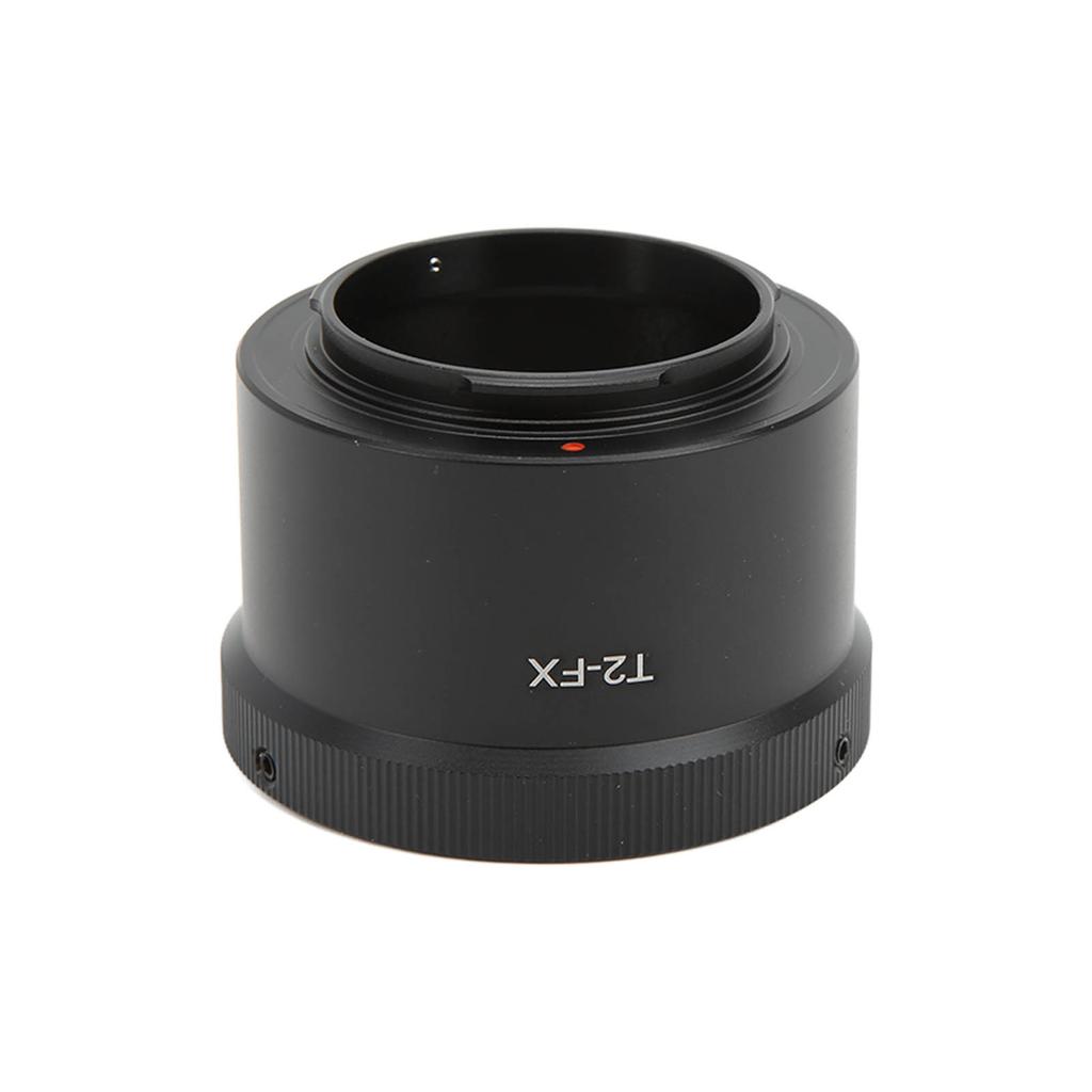 Aluminum Alloy T2‑FX Adapter Ring for T2 Mount Lens to for Fuji FX Mount Camera Adapter Ring