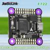 Radiolink F722 OSD 8CH F722 FCBetaflight INAV Flight Controller Stack  for DJI FPV Racing  Quadcopter Aircraft