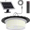 Solar Powered Solar Pendant Light 360° Wide Angle Lighting Courtyard Sensing Lamp  Patio