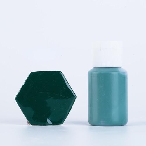 24 цвета Керамический подглазурный цветной концентрат Стабильный и прочный 60 мл Пигмент для керамики Средняя температура 1180-1320 ℃