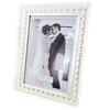 [J2535] - Photo Frame 'Romance' Crystal Chrome - Photo 13x18 Cm
