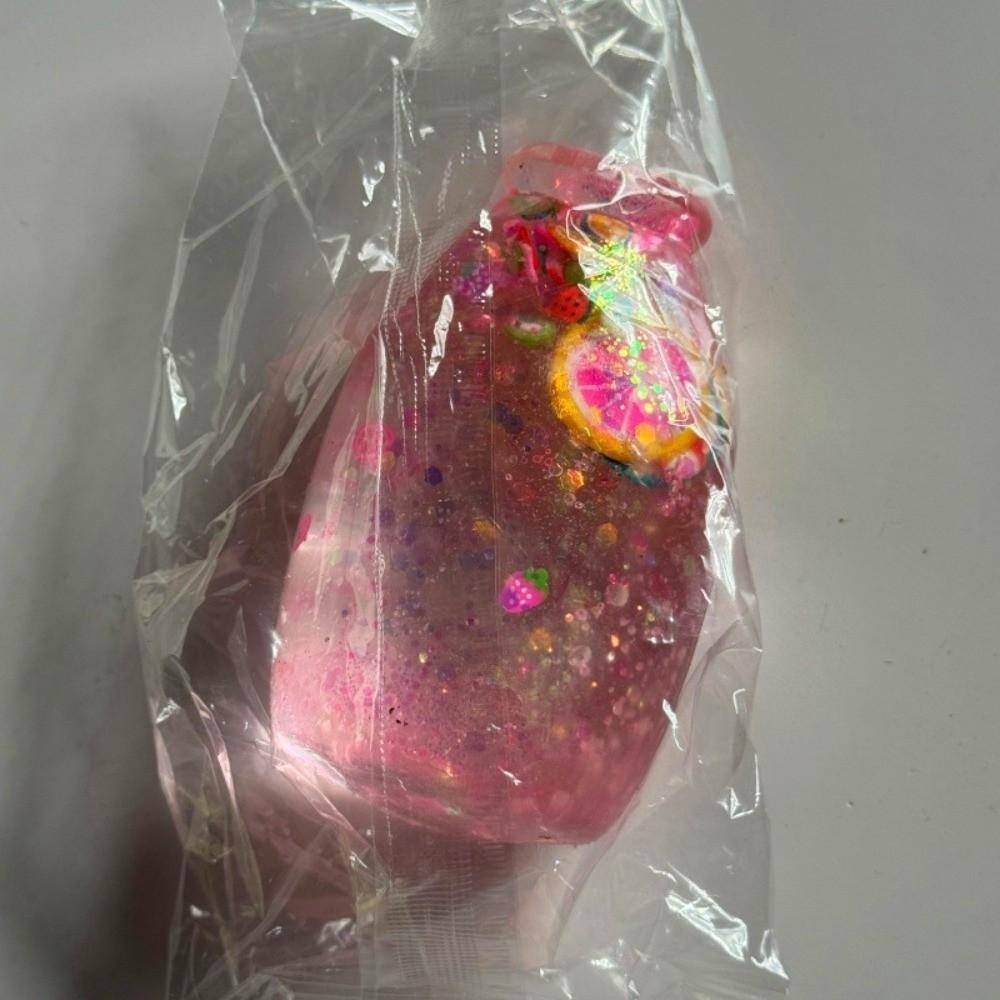 Maltose Fruit Bottle Squishy Toy Soft Slow Rebound Toy  for Adults Kids Gift
