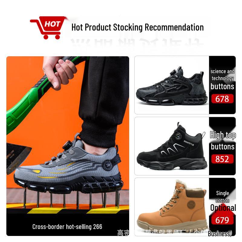 Non-Slip Lightweight Chef Shoes: Comfortable, Wear-Resistant, Ideal for Hotel Work and Long Standing, All-Season Use.