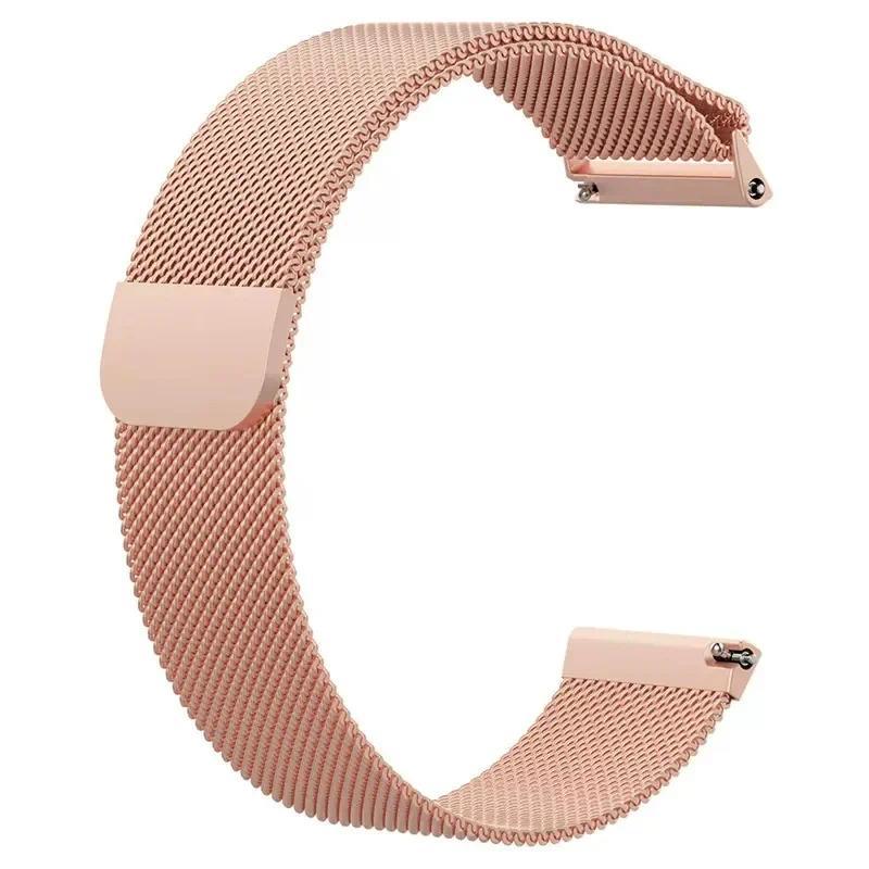 Миланский браслет для Huawei Watch GT 6 46мм 41мм Магнитный ремешок Для Huawei GT6 GT6Pro GT5 GT5Pro GT4 GT3 GT2 Браслет из нержавеющей стали