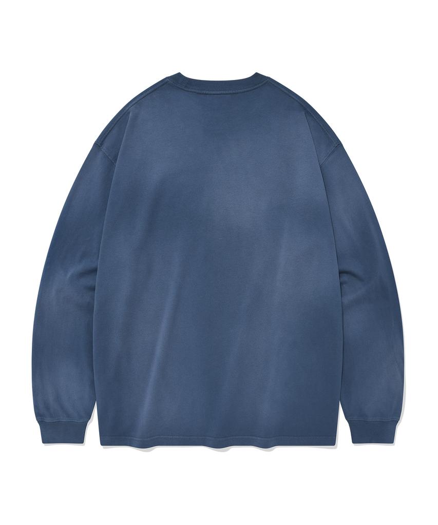 COVERNAT Authentic Dyed Long Sleeve Blue