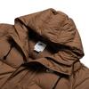 Nike Water-Resistant Hooded Duck Down Outdoor Warm Casual Jacket Men Jacket Mousse-Forest-Brown IB2974-235