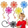 30Pcs Sticky Spiderweb Halloween Decorations For Kids Student Classroom Prize Holiday Party Decoration Random Color