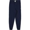 Polo Knitted Sports Pants With Logo Embroidery Kids Bottoms Blue 323720897-003