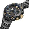 Casio Мужские часы G-SHOCK MRG-B2000B-1A, аналоговые, кварцевые, ударопрочные, водонепроницаемые 200м