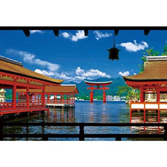 jigsaw World Heritage Site Itsukushima Shrine 300-piece puzzle (26x38cm)