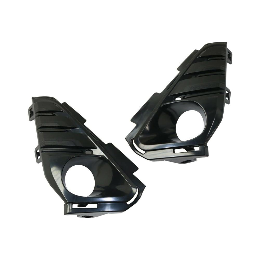 1 пара крышек противотуманных фар с отверстием 23196307, 23196308 для GMC Terrain 2018 2019 2021
