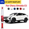 Автомобильный маркер-краска для ремонта Для Chery Omoda C5 автомобильный маркер-краска ремонт царапин на машине автомобильные аксессуары инструменты для покраски автомобили