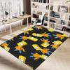 1pc Bart Simpson Carpet for Playroom Bedroom Living Room Sofa Home Decor,kids Game Area Rug Non-slip Floor Mat Y82662