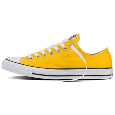 Кеды Chuck Taylor All Star Свежие Цвета Классические Универсальные Низкие Эспадрильи Унисекс Желтые