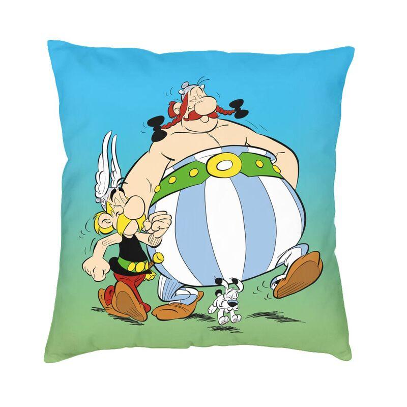 Аниме Asterix Obelix Idefix пледы наволочки Декор для дома приключения комикс Dogmatix диван стул наволочка квадратная наволочка